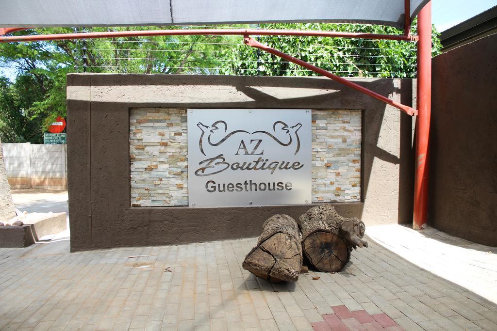 A-Z Boutique Guesthouse ウィントフーク エクステリア 写真