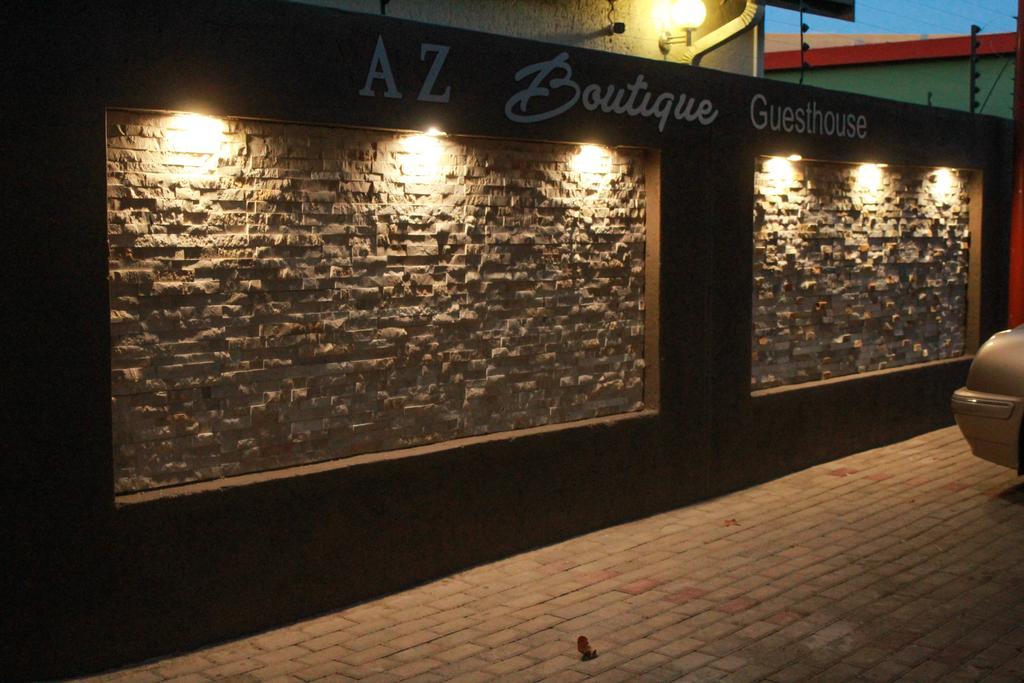 A-Z Boutique Guesthouse ウィントフーク エクステリア 写真