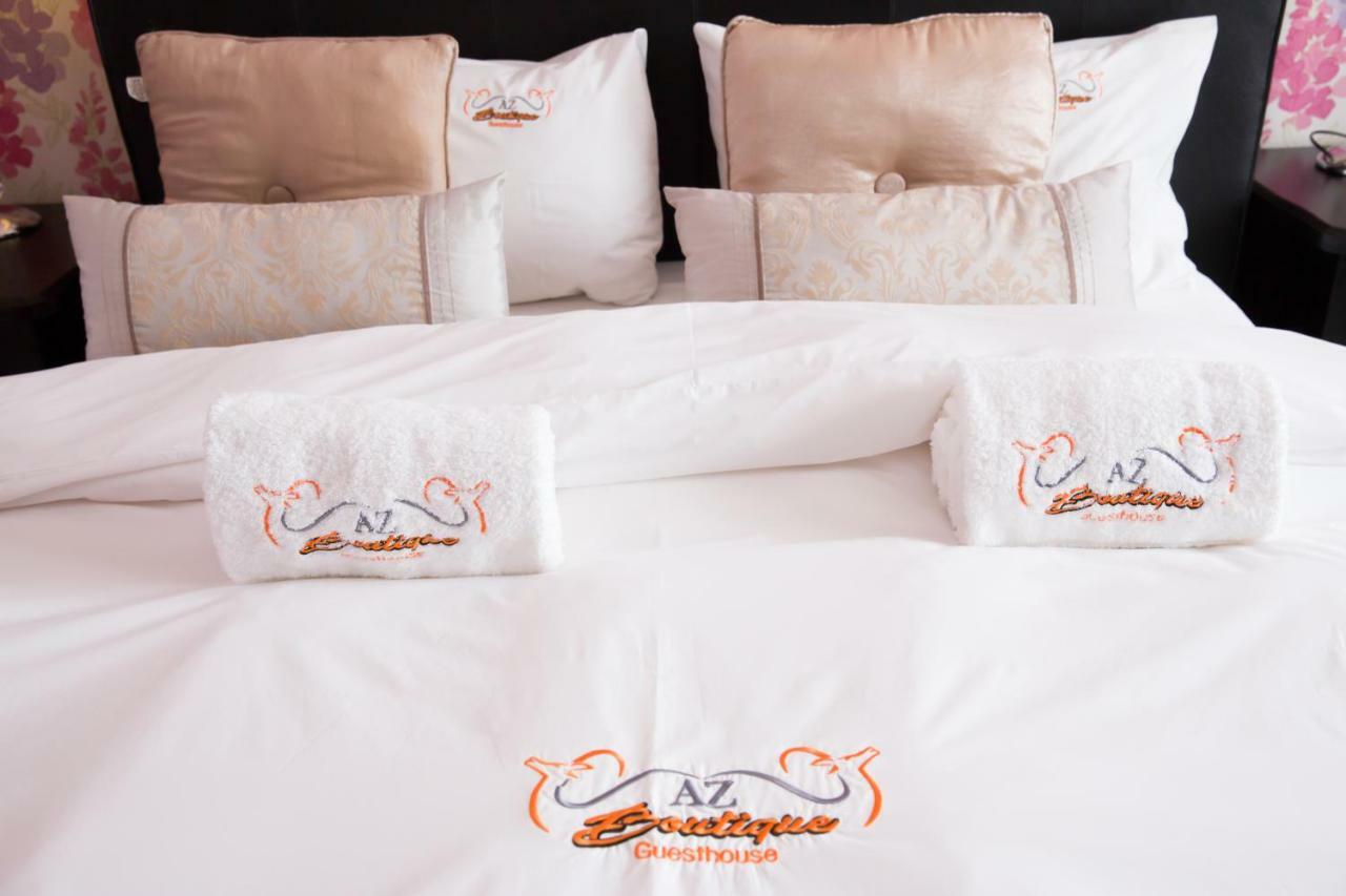 A-Z Boutique Guesthouse ウィントフーク エクステリア 写真