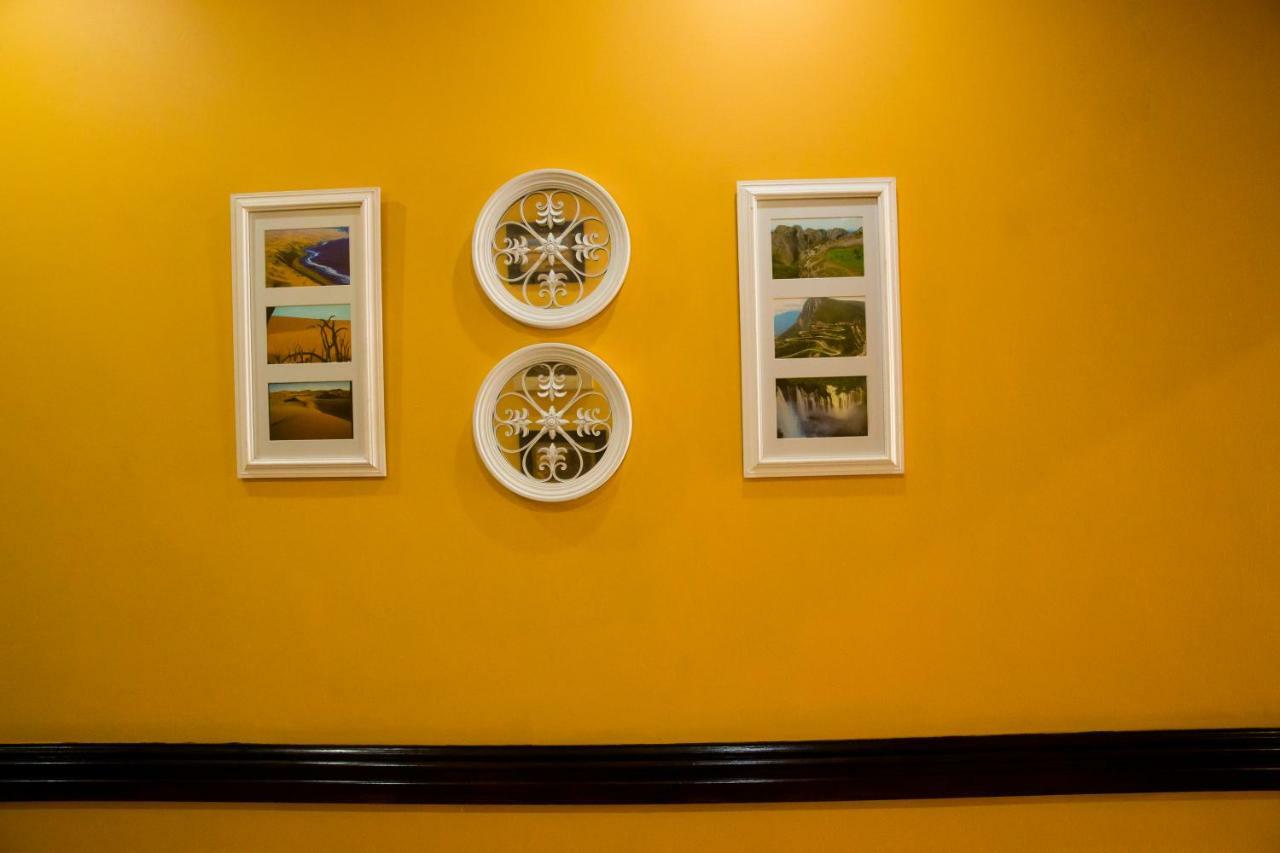 A-Z Boutique Guesthouse ウィントフーク エクステリア 写真